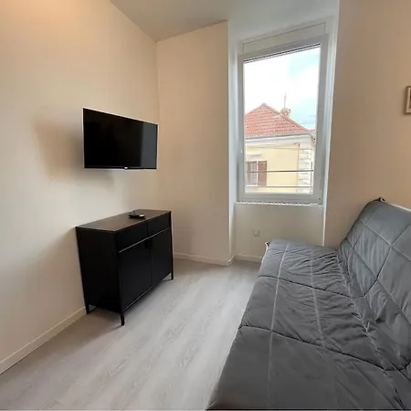 B1 T3 60 M2 Cosy 7min Proche Gares Apartmán Roanne